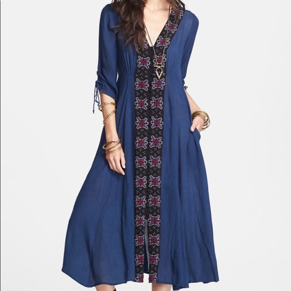 Free People | Journey to the Horizon Dress